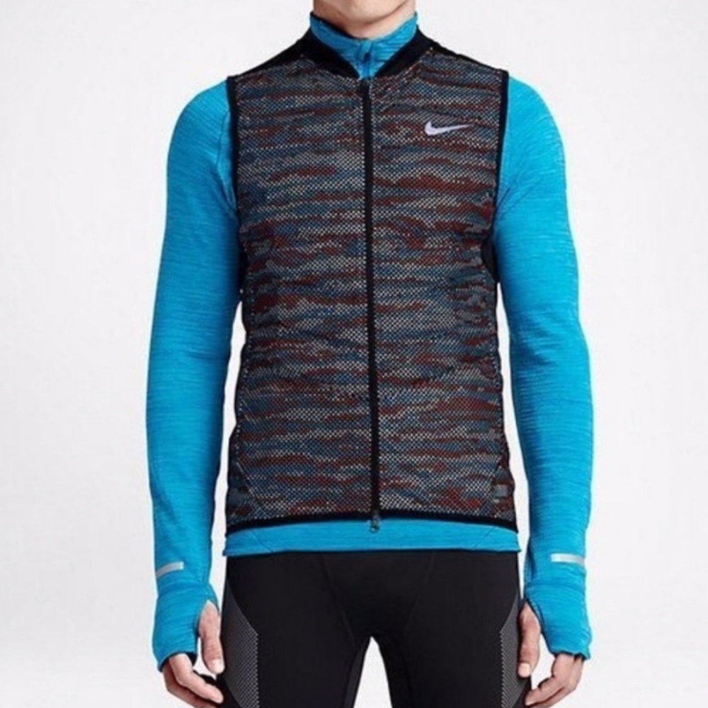 Nike Aeroloft 800 Flash Reflective Running Vest